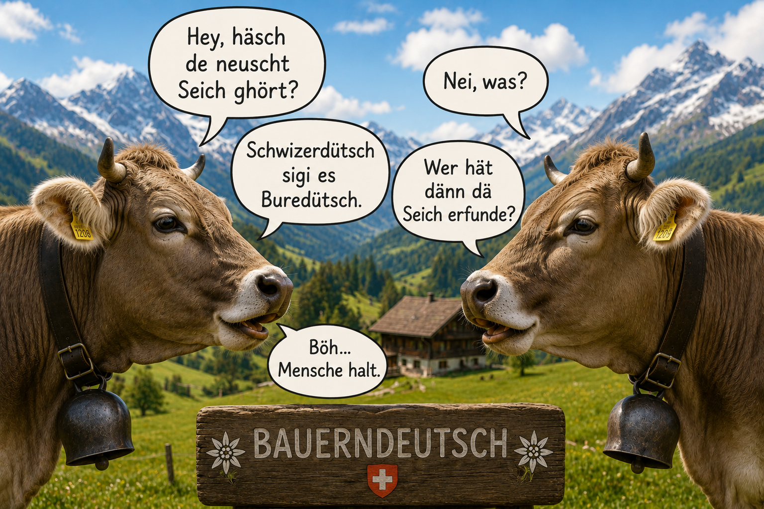 Bauerndeutsch / Farmer German
