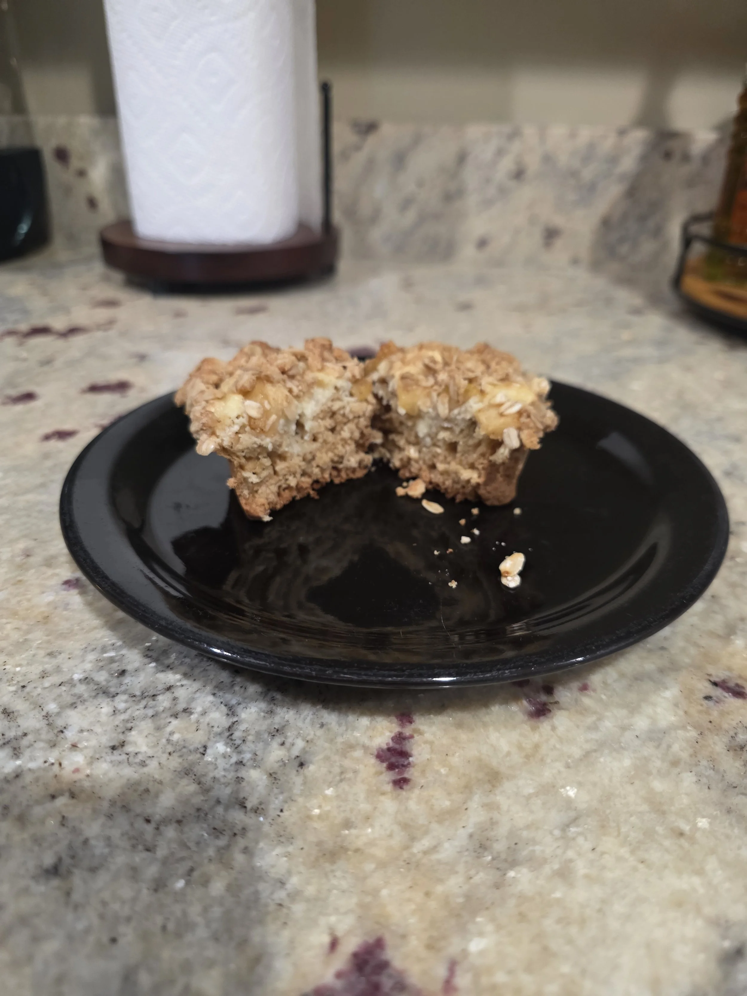Gluten-Free Apple Cheesecake Strudel Loaves/Muffins