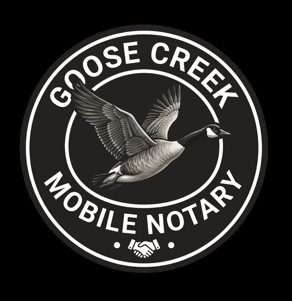 Goose Creek Mobile Notary 