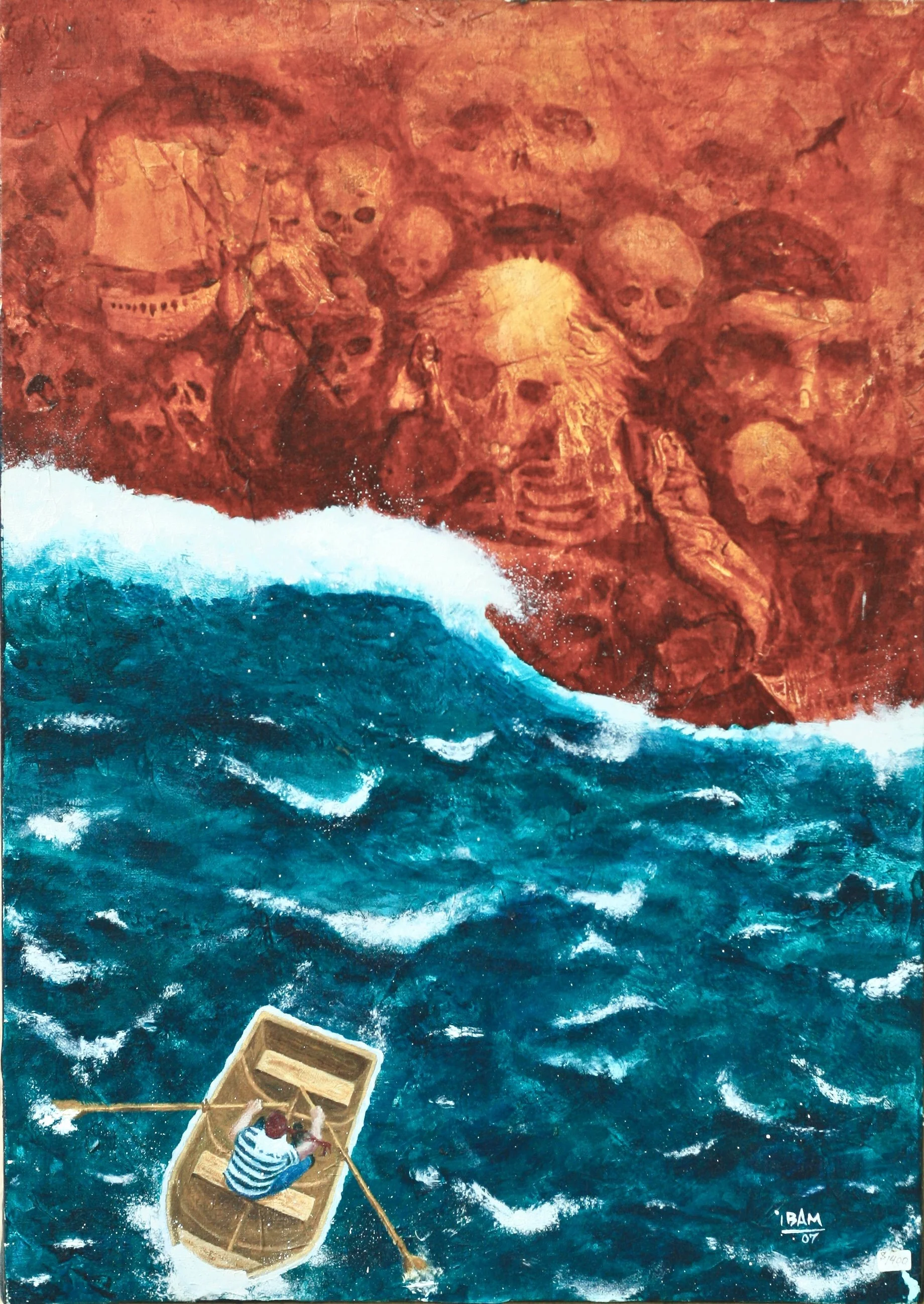 “Rowe” Oil on Canvas