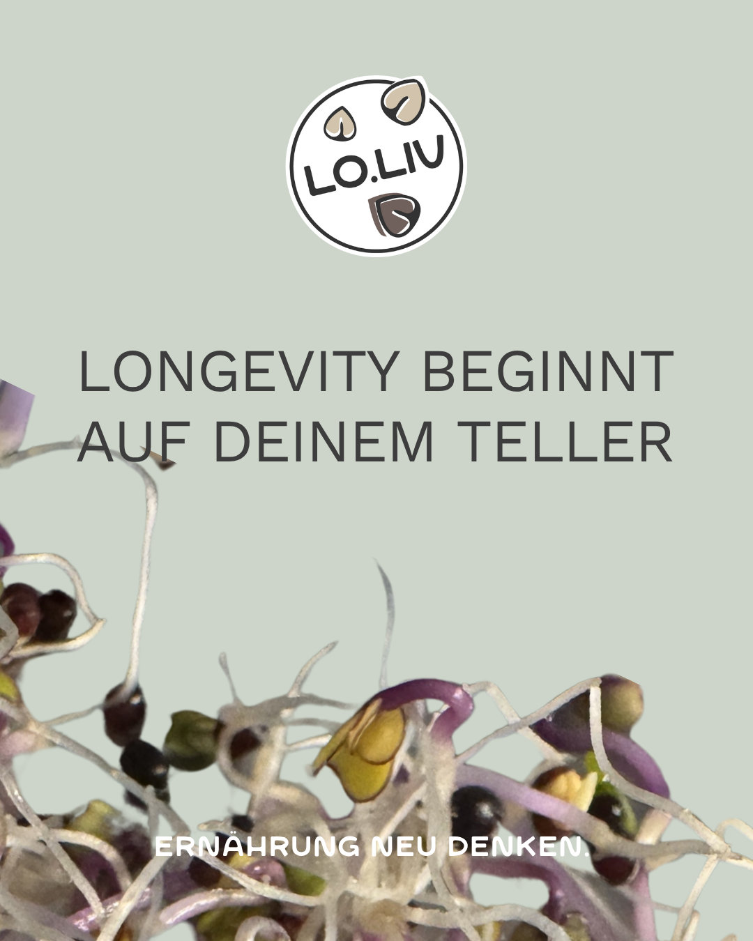 Verlinkung zu einem Post von Instagram: "Longevity beginnt bei Dir."