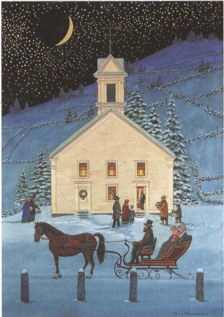 Christmas Eve Caroling 