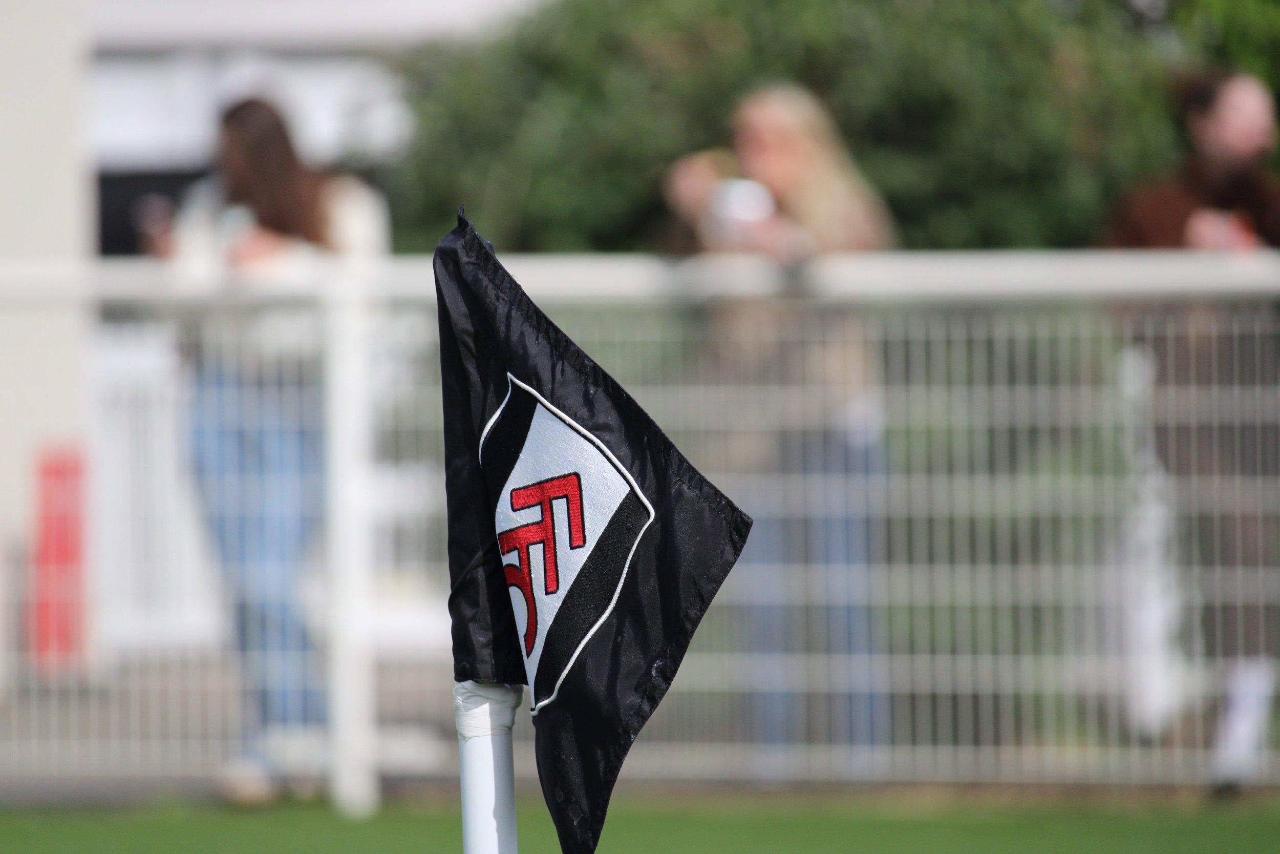 Fulham's corner flag 