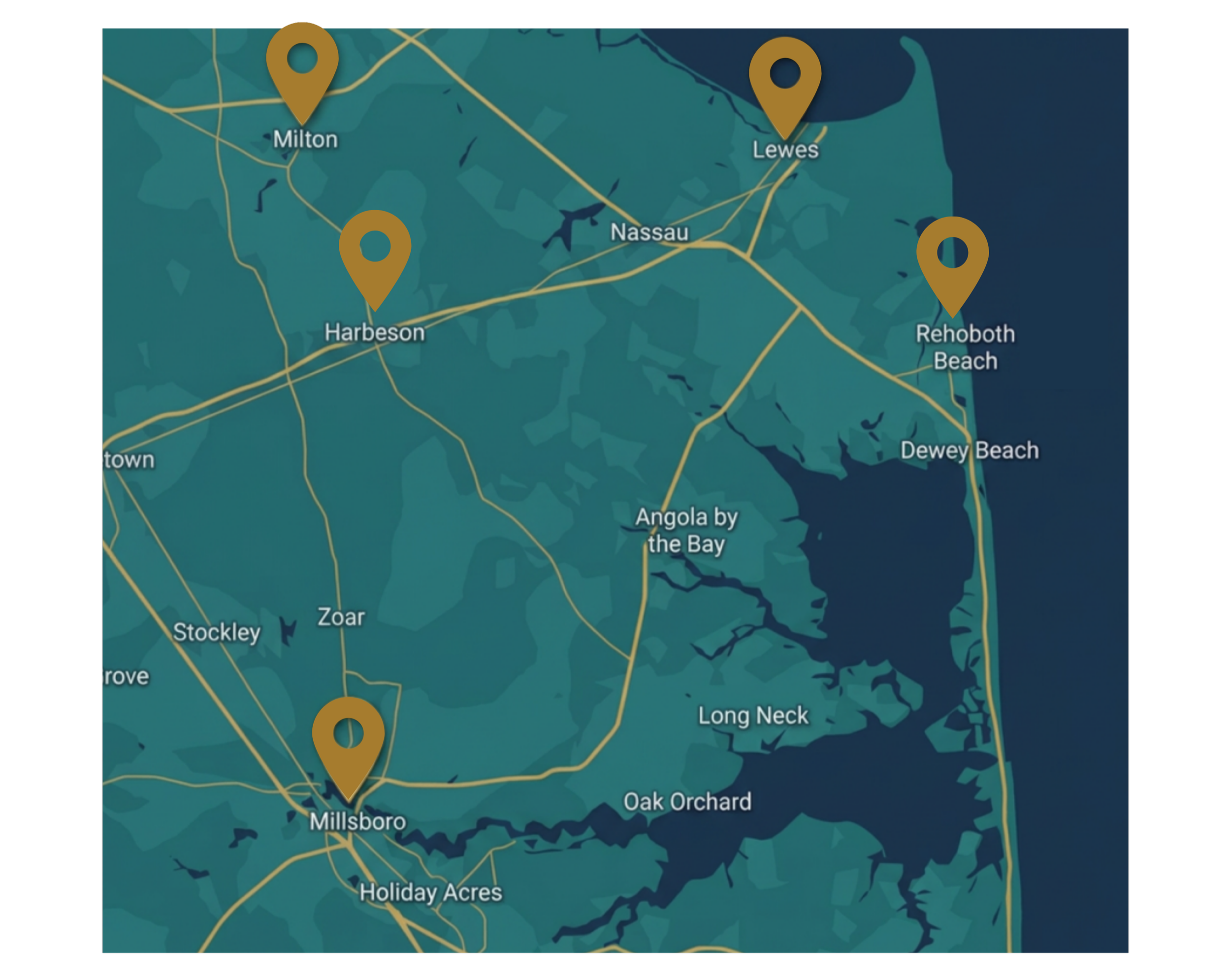 Cape & Coast Property Assurance Serving Milton, Harbeson, Lewes, Rehoboth & Millsboro, DE