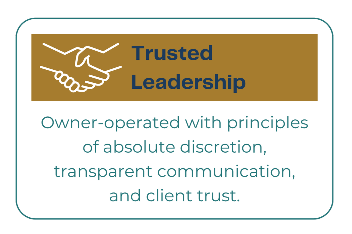 Trusted  Leadership