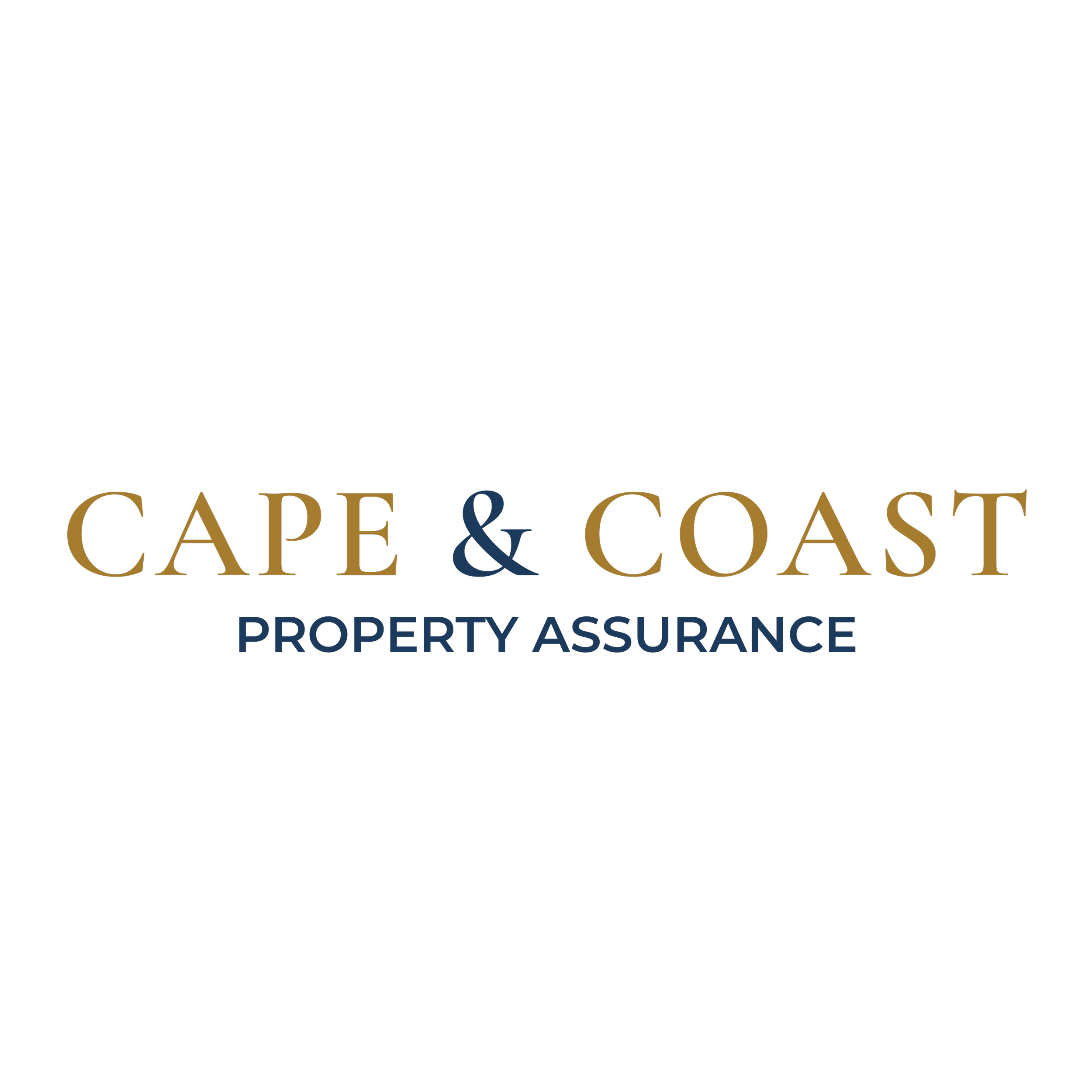 Cape & Coast Wordmark