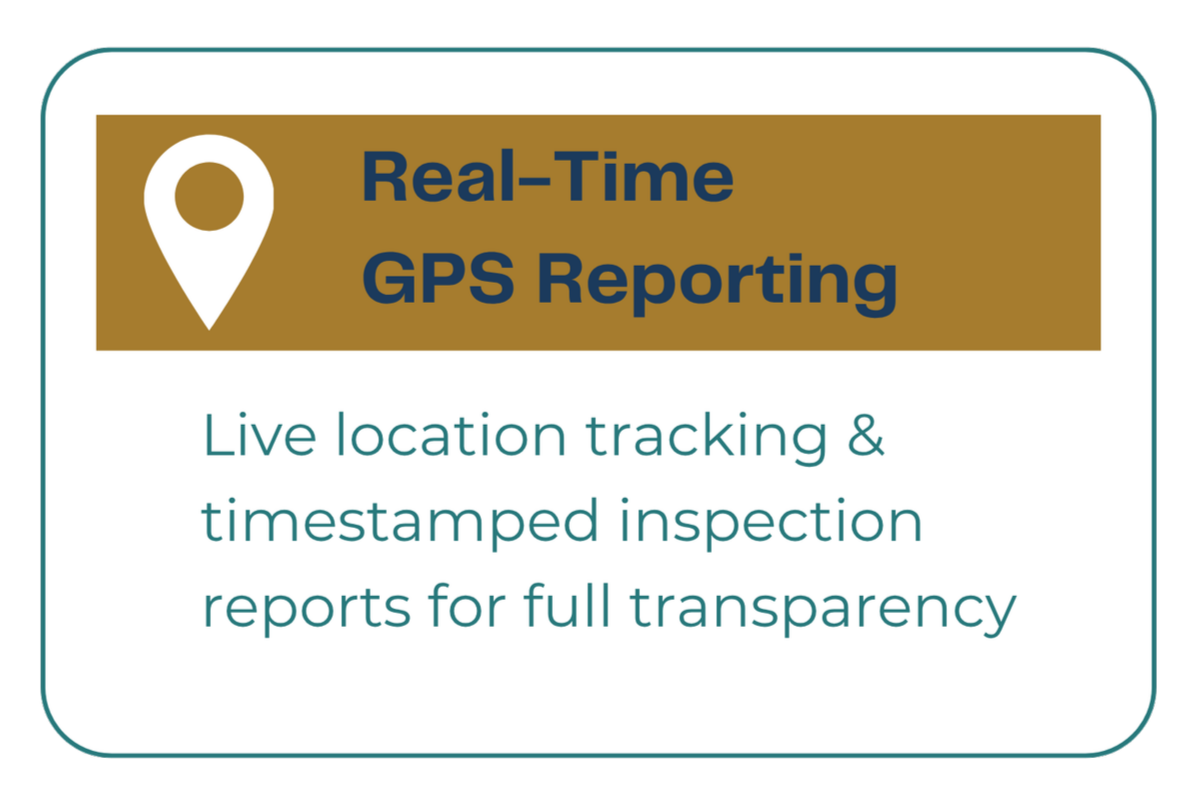 Real-Time GPS Reporting