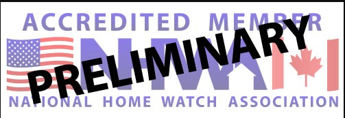 National Home Watch Association Preliminary Logo
