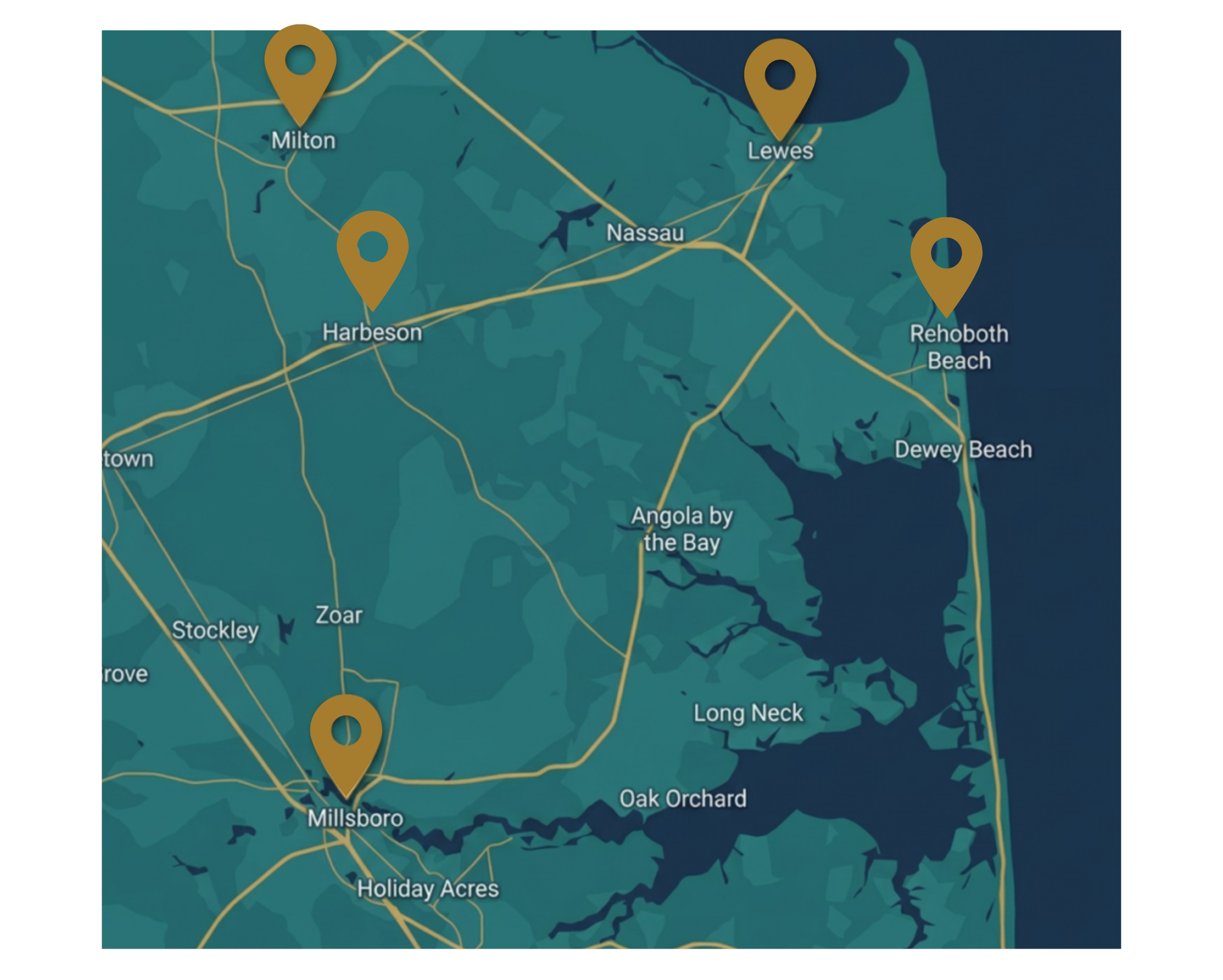 Cape & Coast Property Assurance Serving Milton, Harbeson, Lewes, Rehoboth & Millsboro, DE