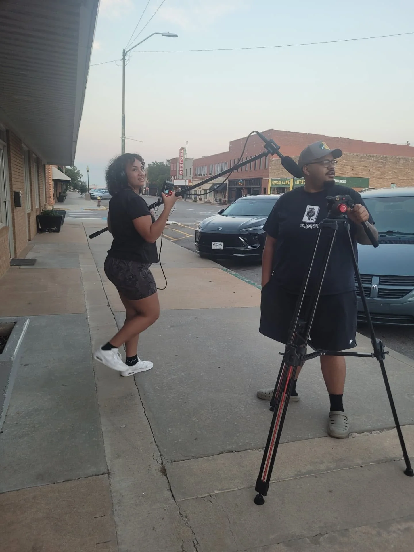 Some fun in shooting