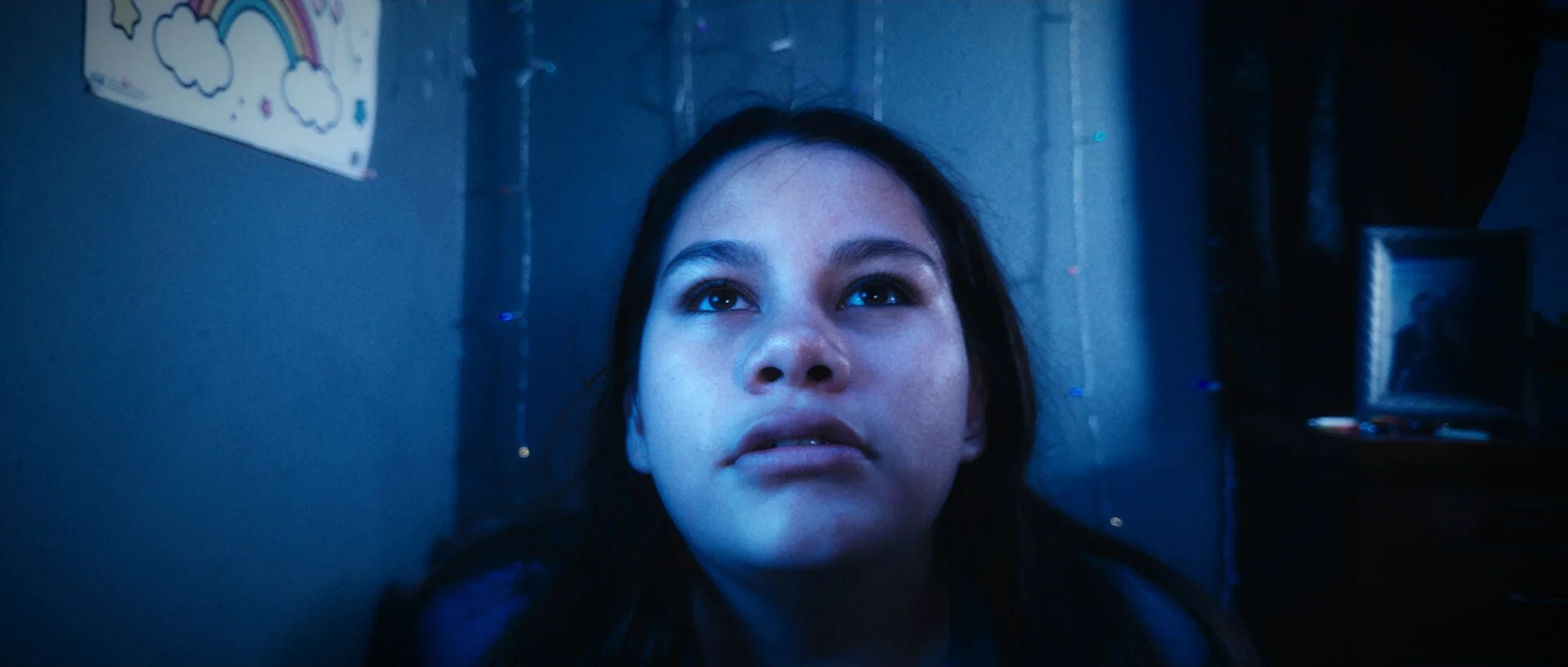 A shot from our short film The Red Echoes.