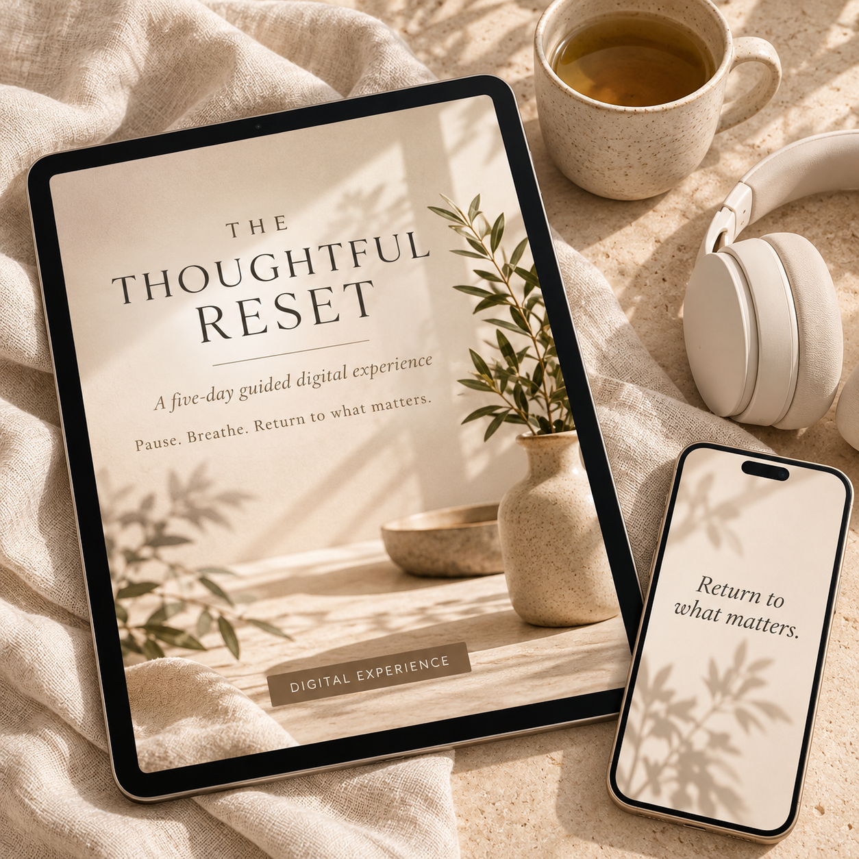 The Thoughtful Reset