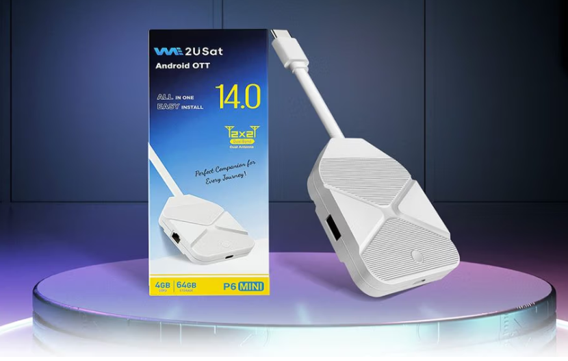 WE2SAT P6 MINI DEVICE