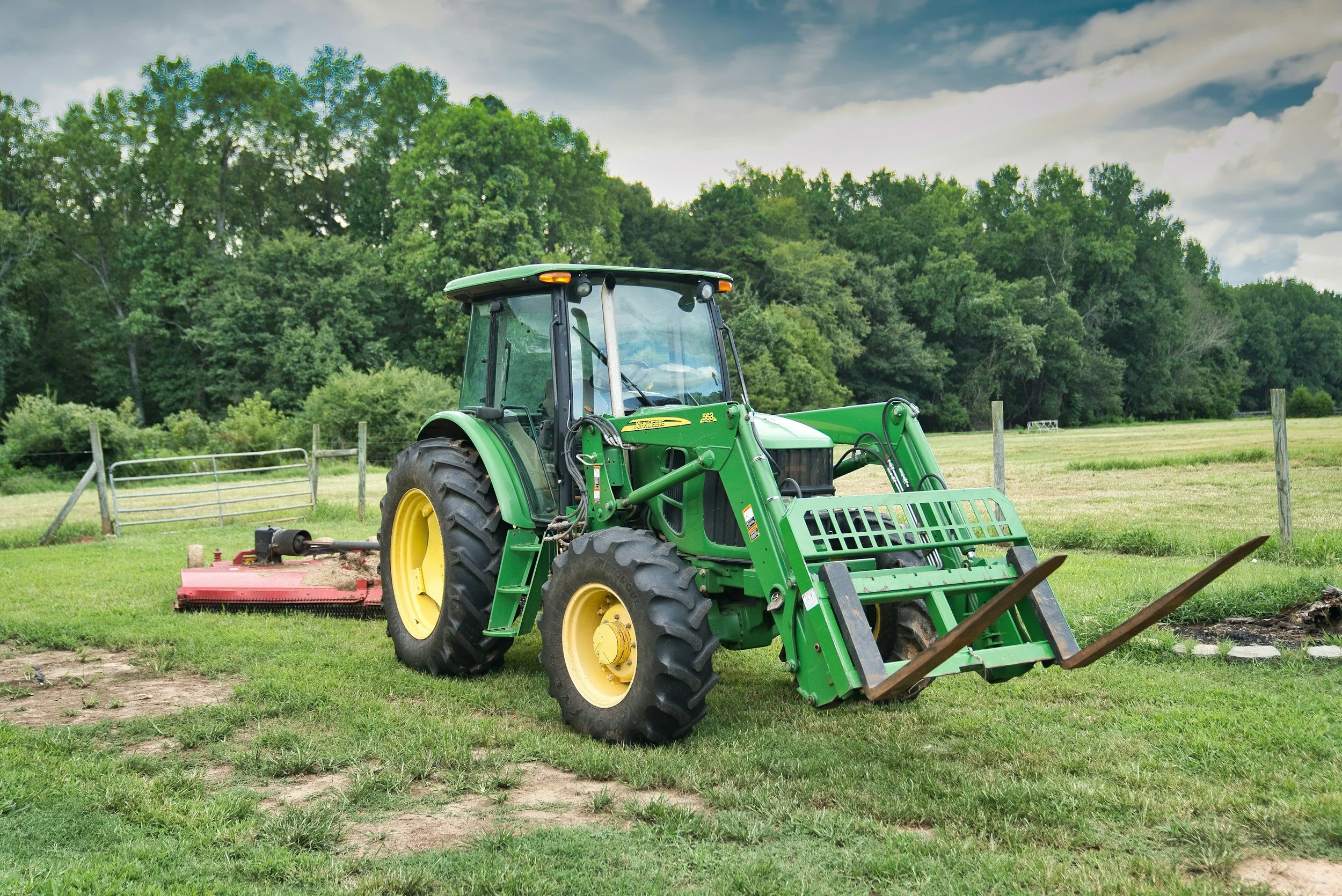 John Deere and Kubota tractor and equipment repair