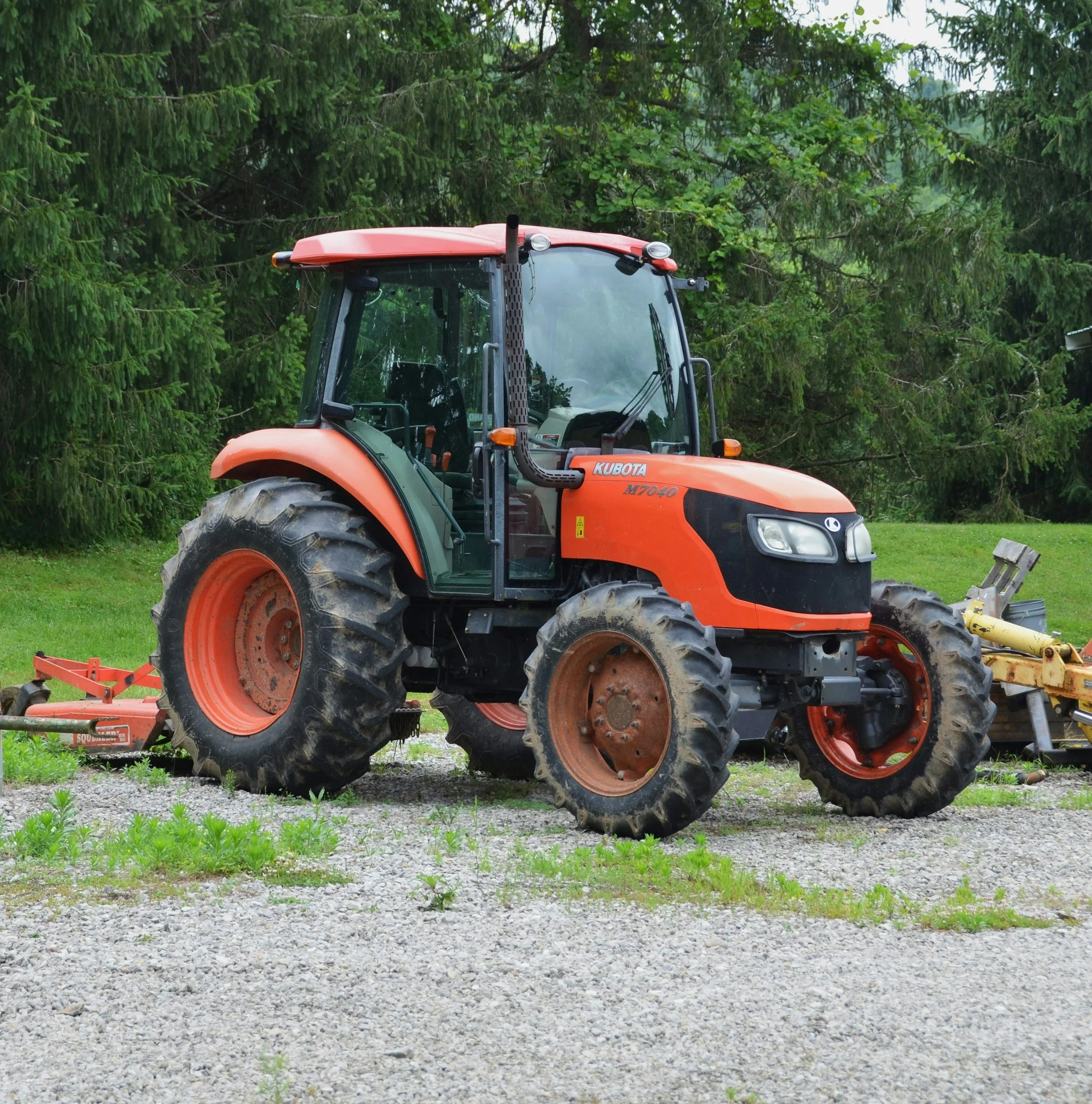 Kubota tractor and equipment repair