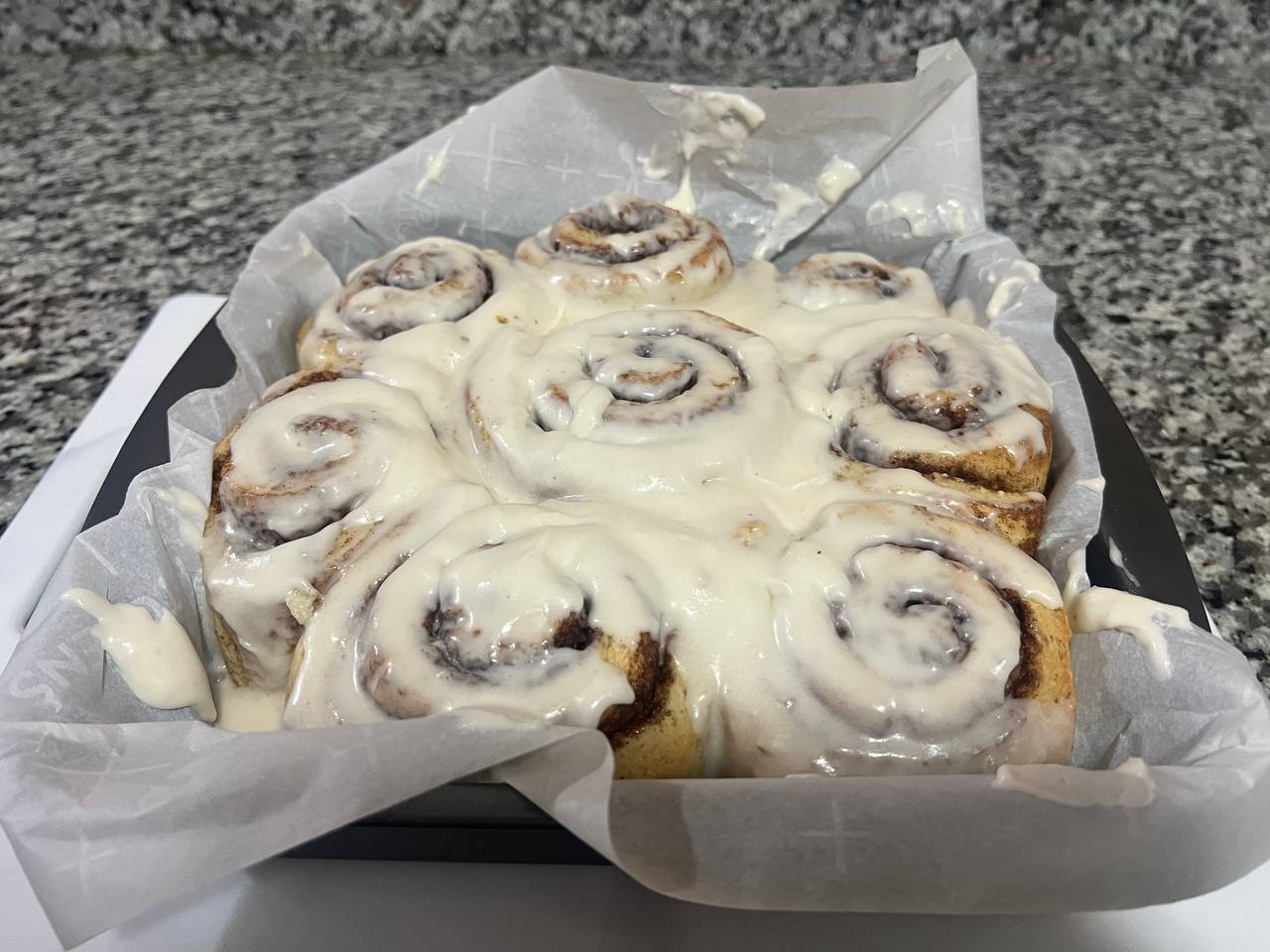 Cinnamon Rolls (Full Tray - 8)