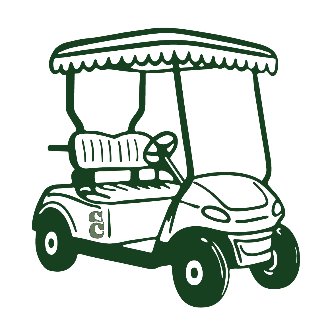 Cruising Caddie golf cart icon