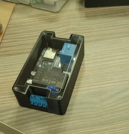 innner ceiling mount cased PCB
