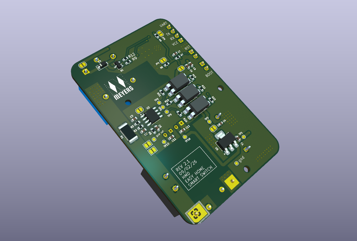 PCB bottom view