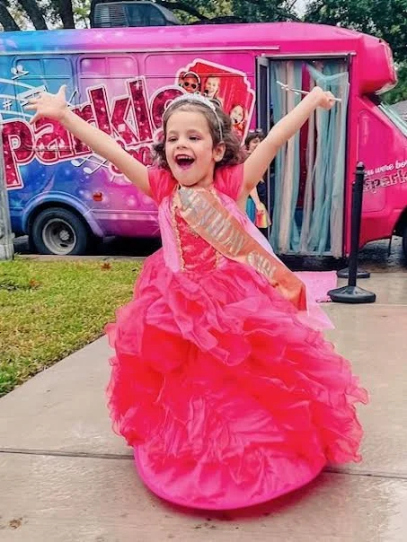 PRISSY PRINCESS  - Ages 4-9