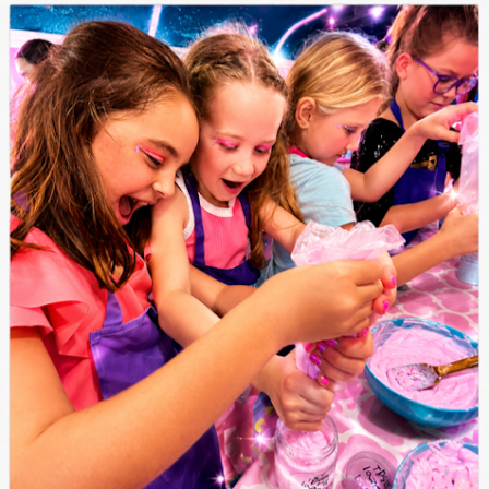 CRAFTY CREATIONS -  Ages 7-12 ONLY