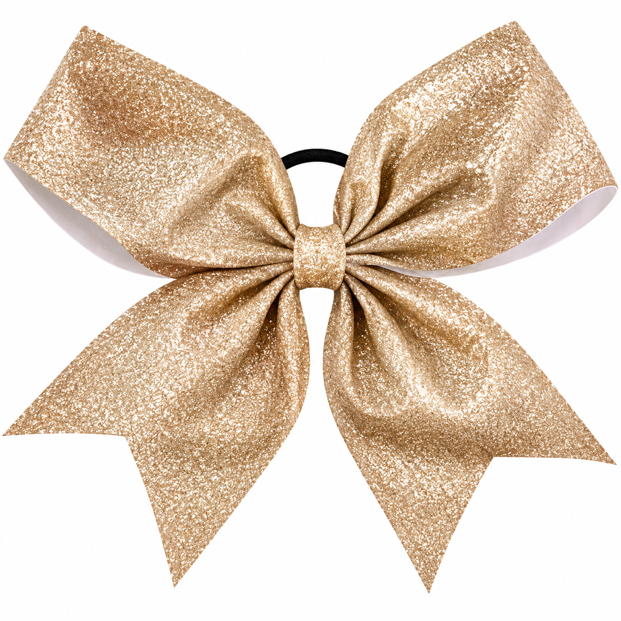 Gold Sparkly Bow