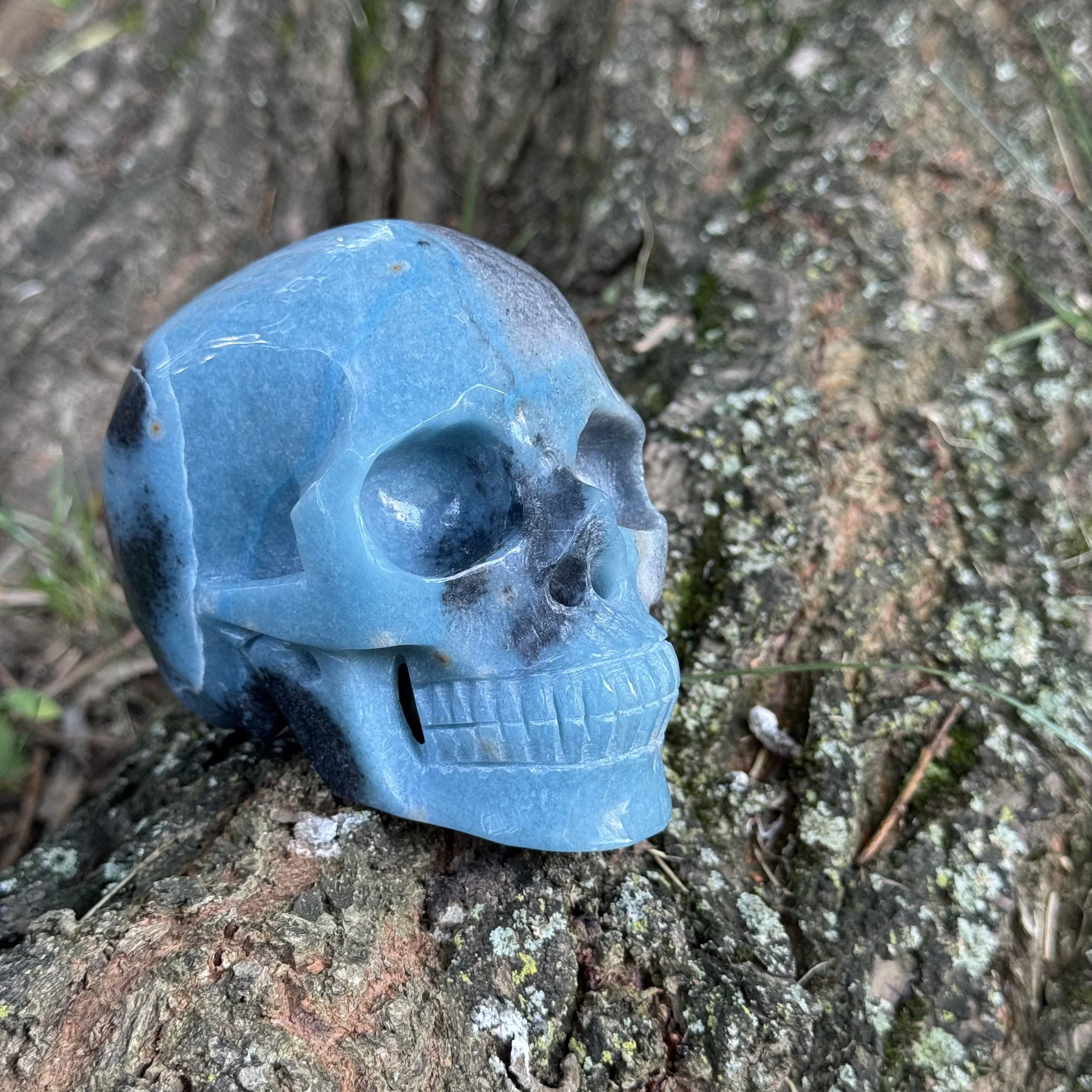 Trolleite Crystal Skull