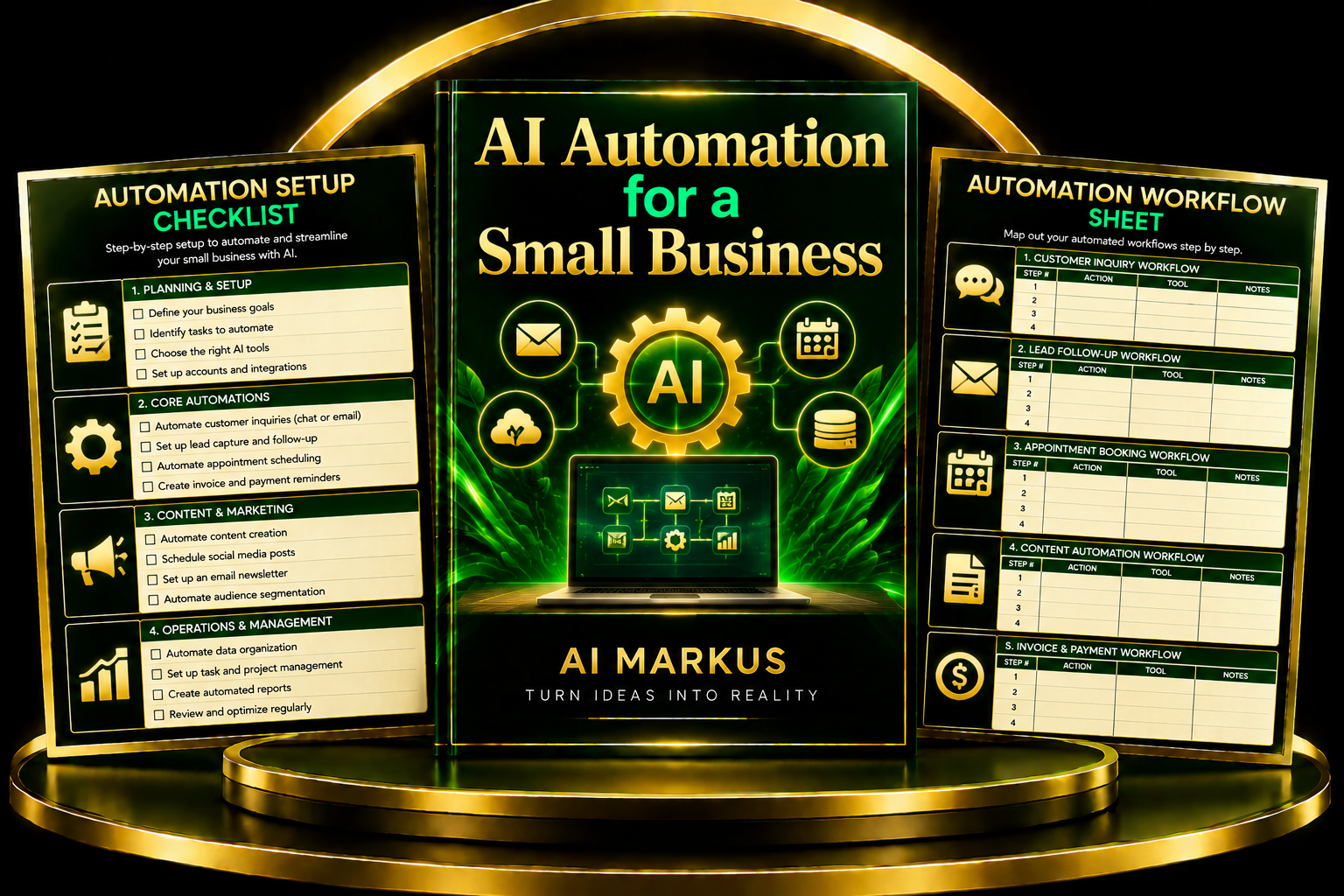 AI Automation for a Small Business