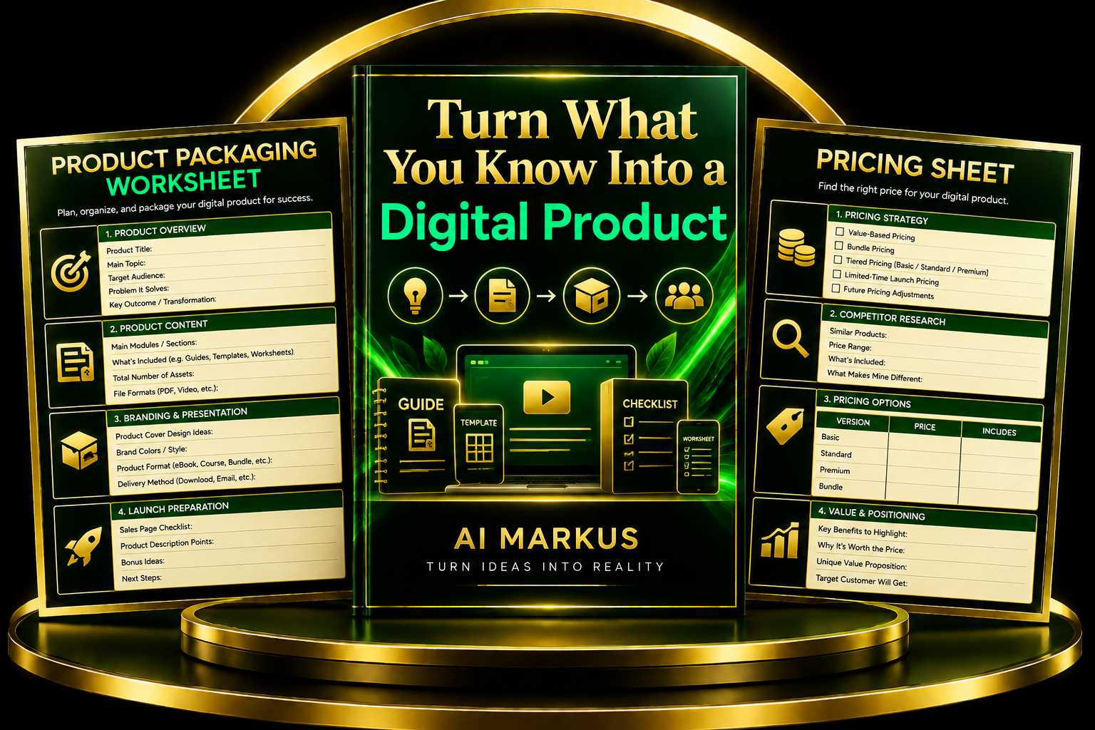 Turn What You Know Into a Digital Product