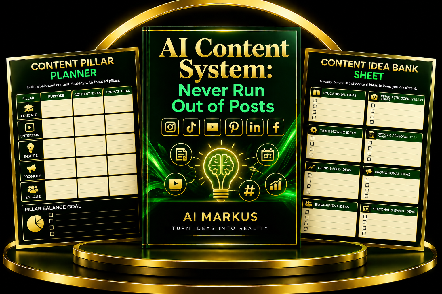 AI Content System: Never Run Out of Posts