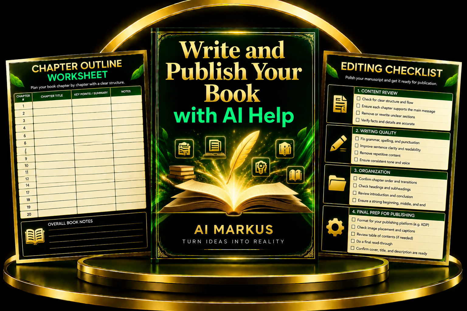 Write and Publish Your Book with AI Help