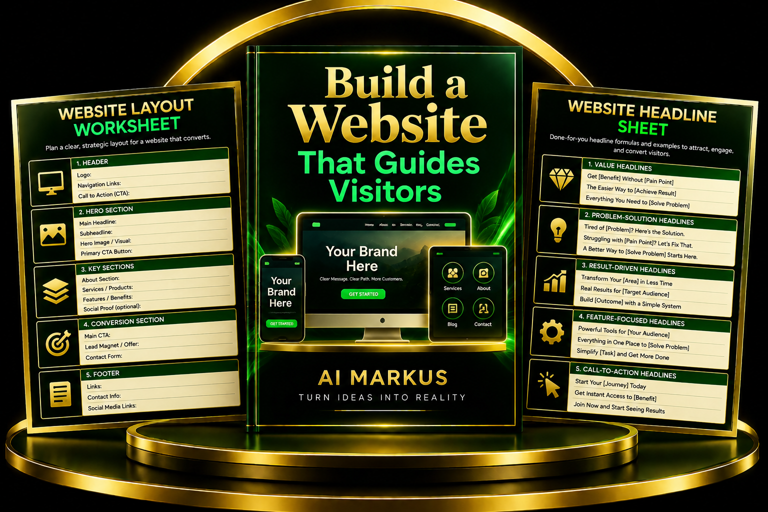 Build a Website That Guides Visitors