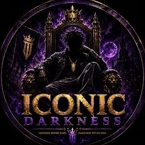 Iconic Darkness brand emblem
