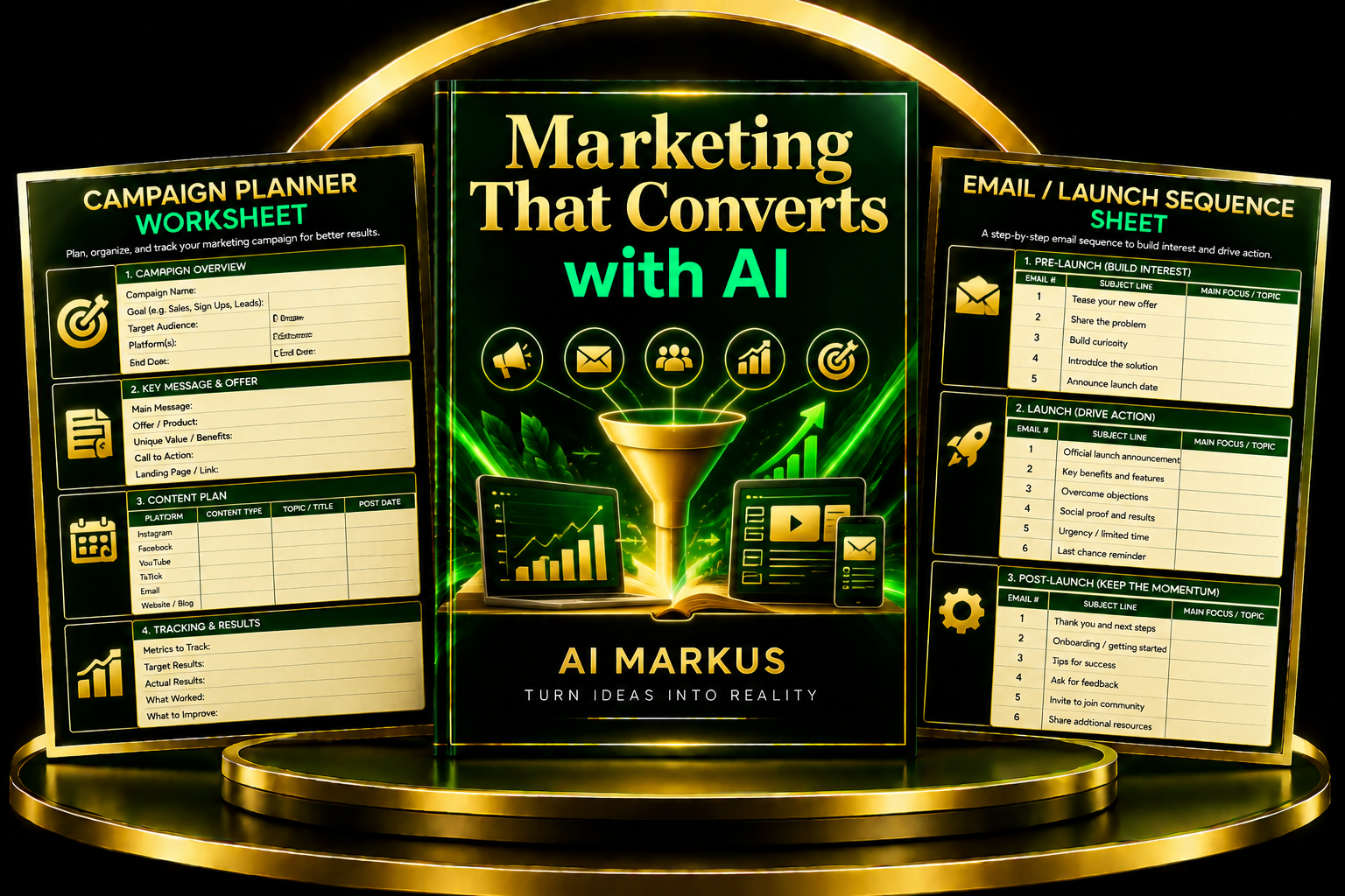 Marketing That Converts with AI