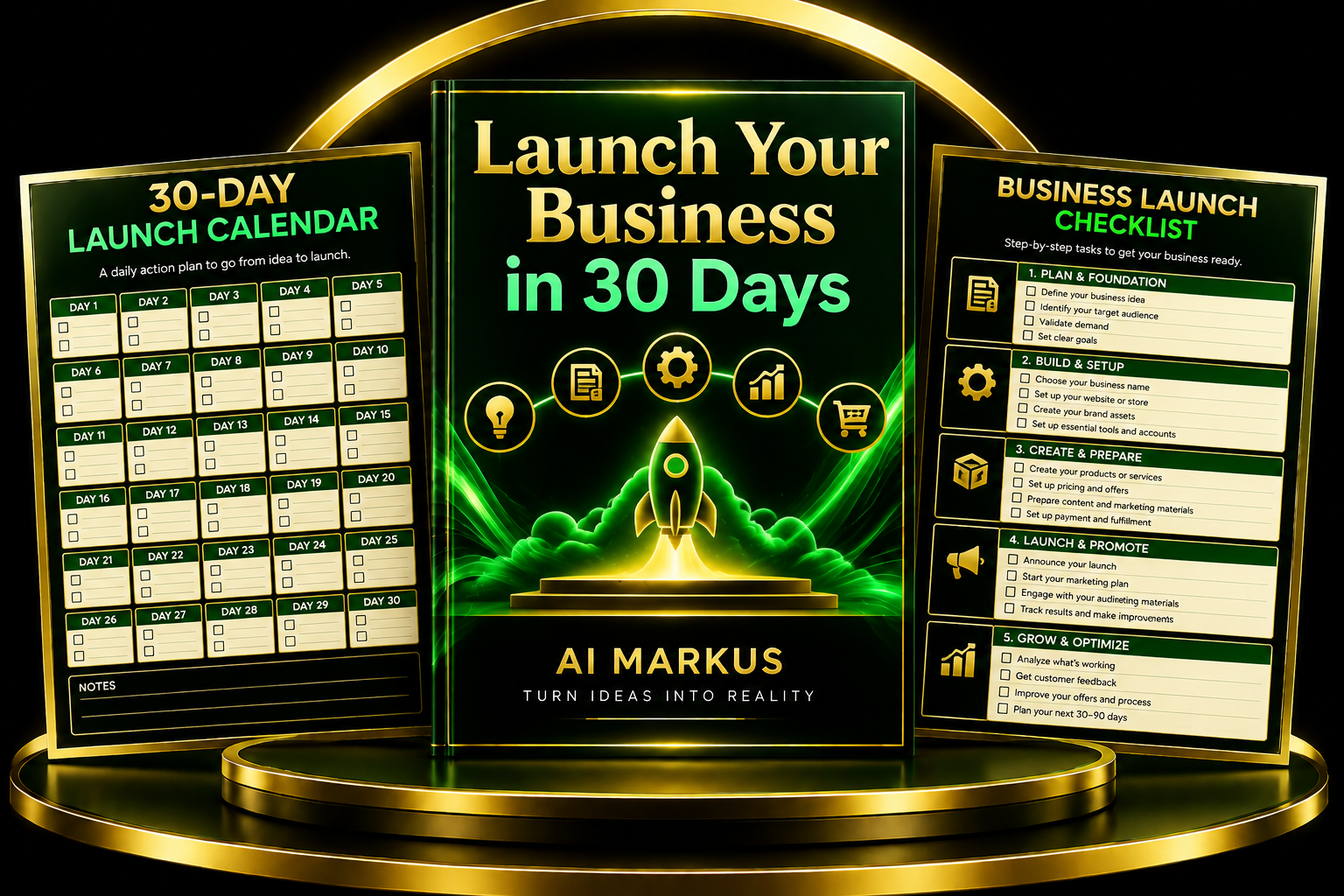 Launch Your Business in 30 Days