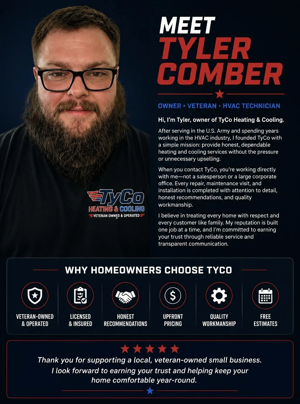 TyCO Owner and Veterans Journey