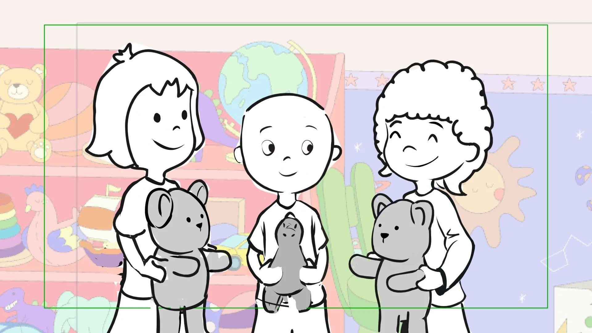 Storyboards (In Progress)