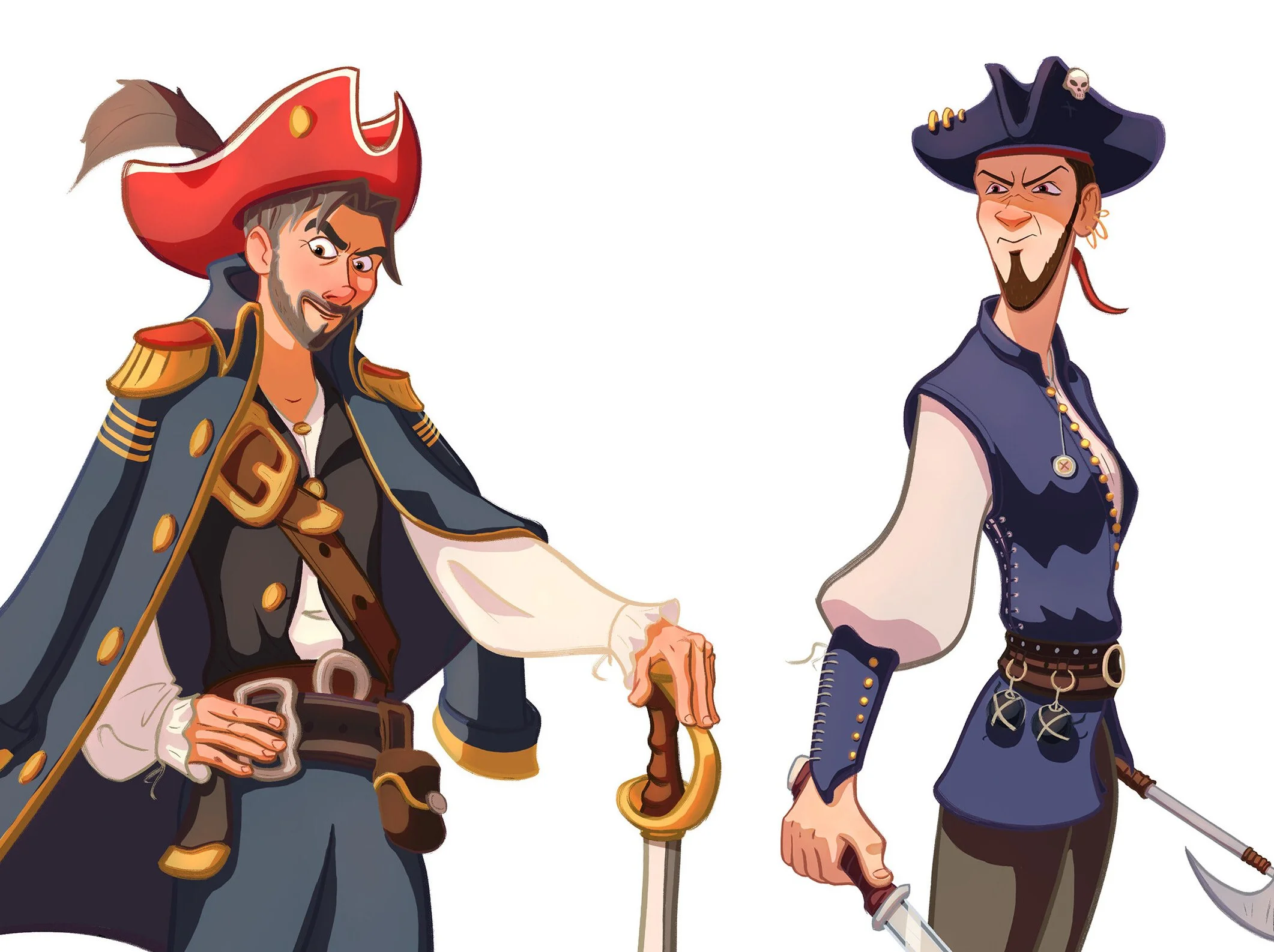 Pirate Card Game
