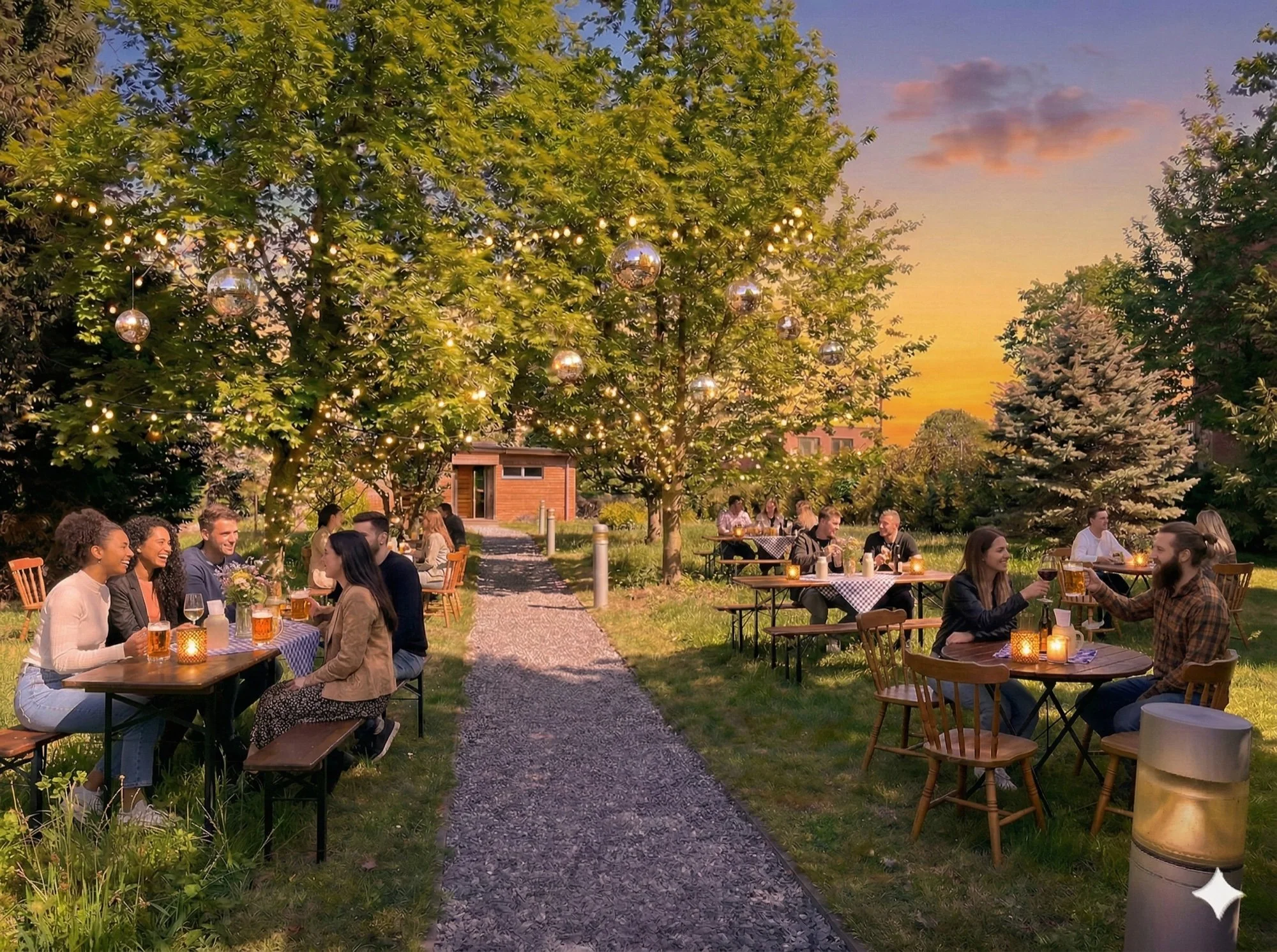 Biergarten