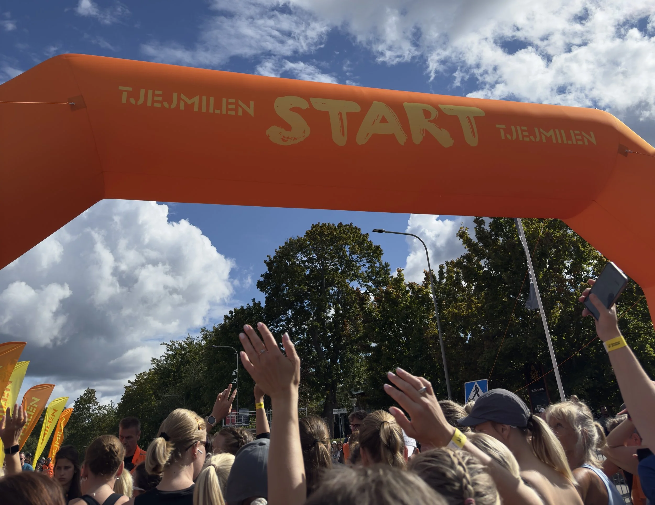 Tjejmilen - A Running Festival and a Girls’ Weekend