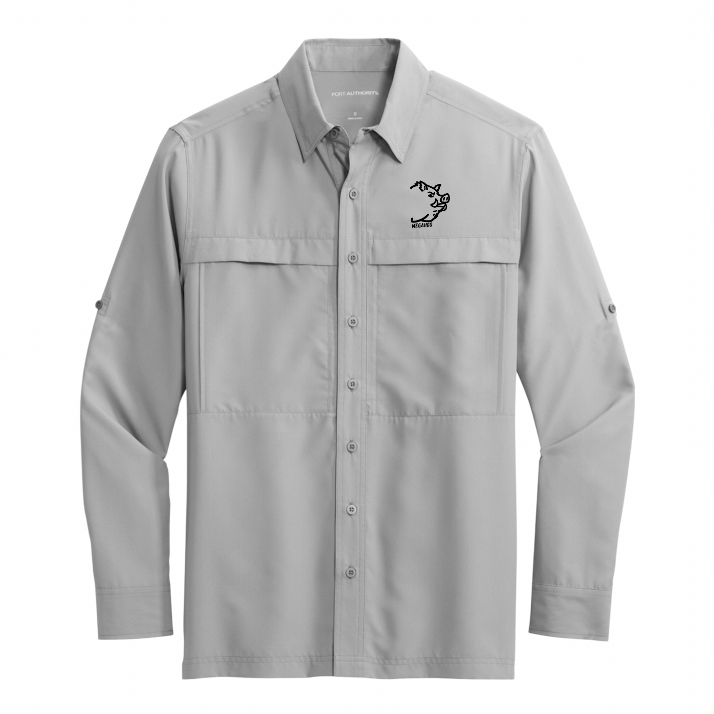 Men's UV Daybreak Long Sleeve Shirt — Embroidered Outdoor Button-Down
