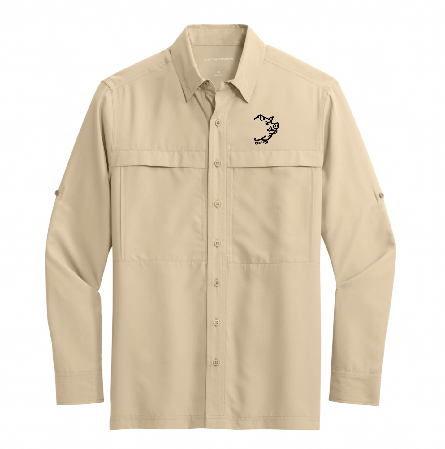 Men's UV Daybreak Long Sleeve Shirt — Embroidered Outdoor Button-Down