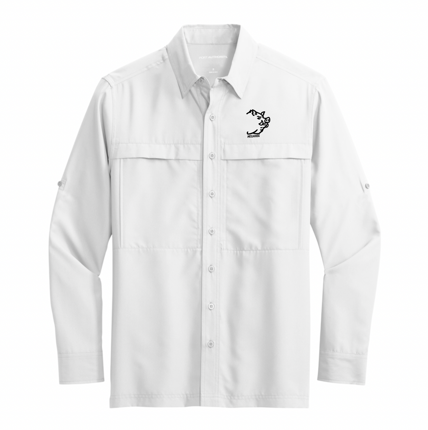 Men's UV Daybreak Long Sleeve Shirt — Embroidered Outdoor Button-Down