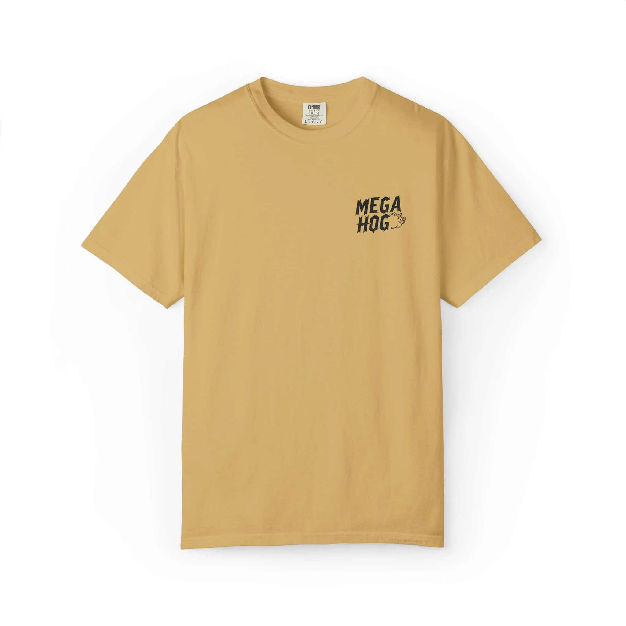 MEGAHOG STACKED EMBROIDERED TEE