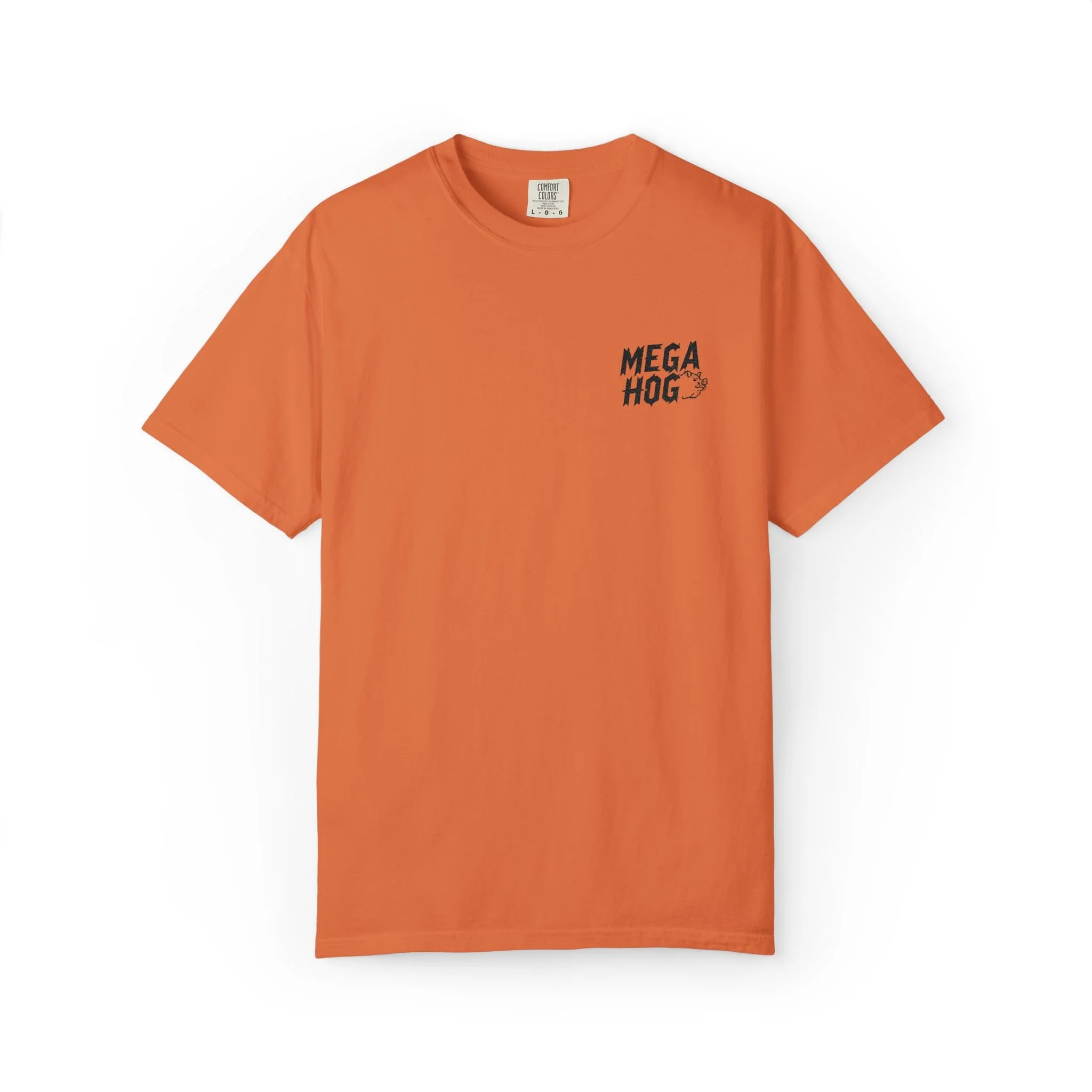 MEGAHOG STACKED EMBROIDERED TEE