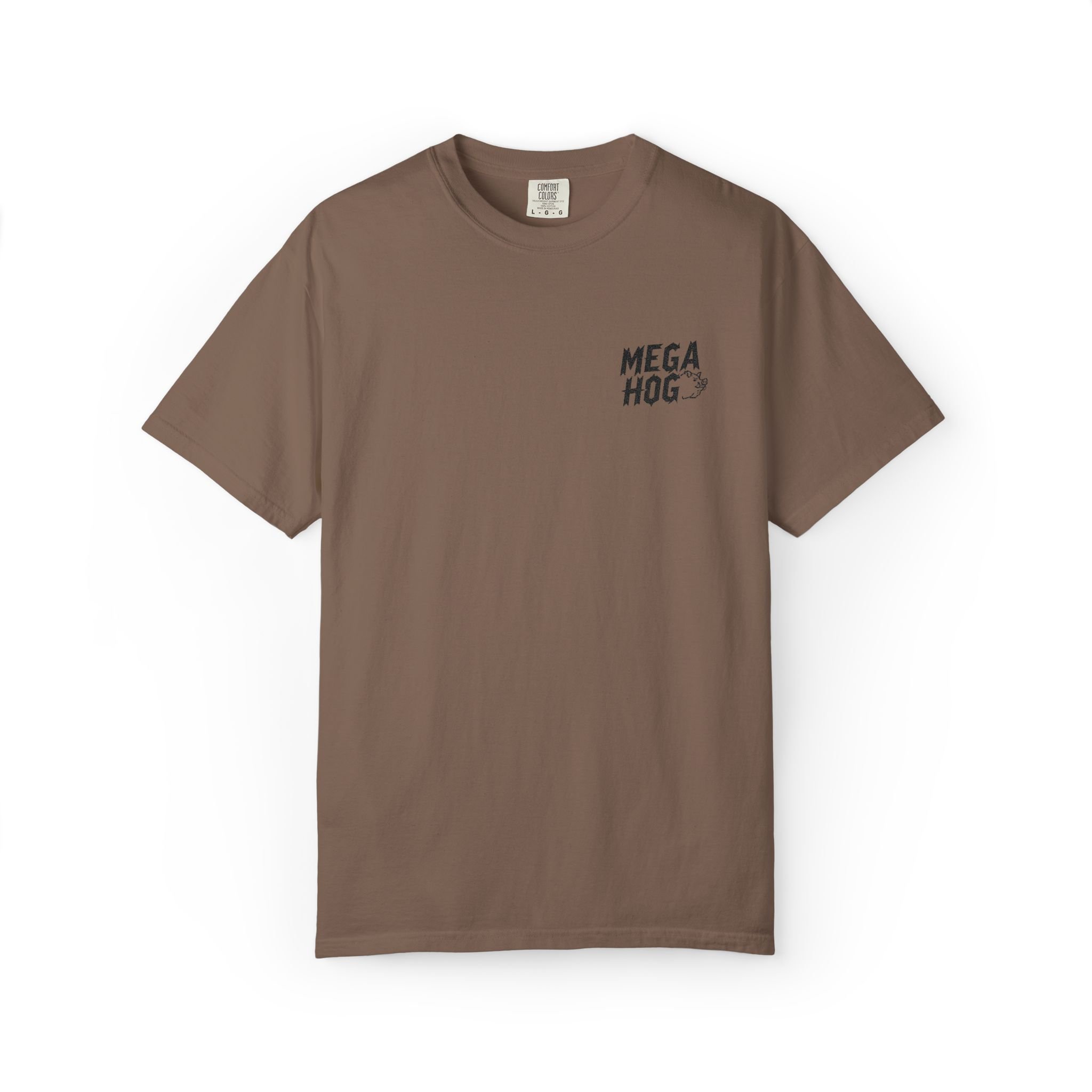 MEGAHOG STACKED EMBROIDERED TEE