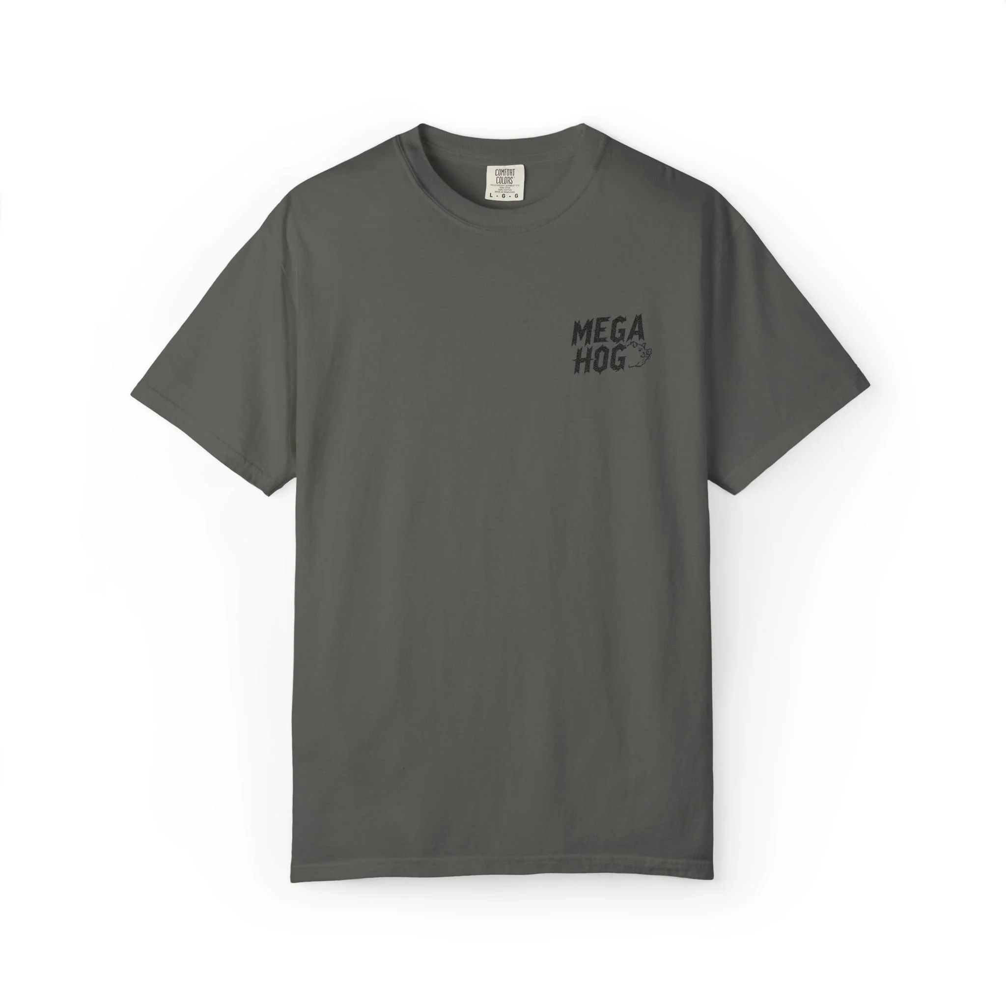 MEGAHOG STACKED EMBROIDERED TEE