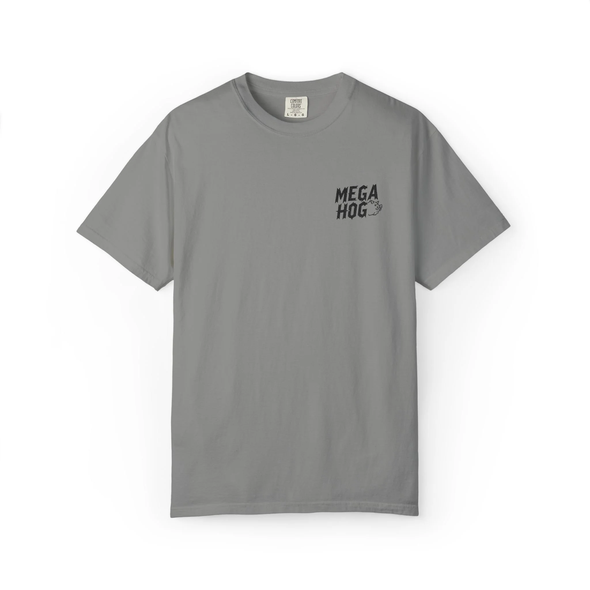 MEGAHOG STACKED EMBROIDERED TEE