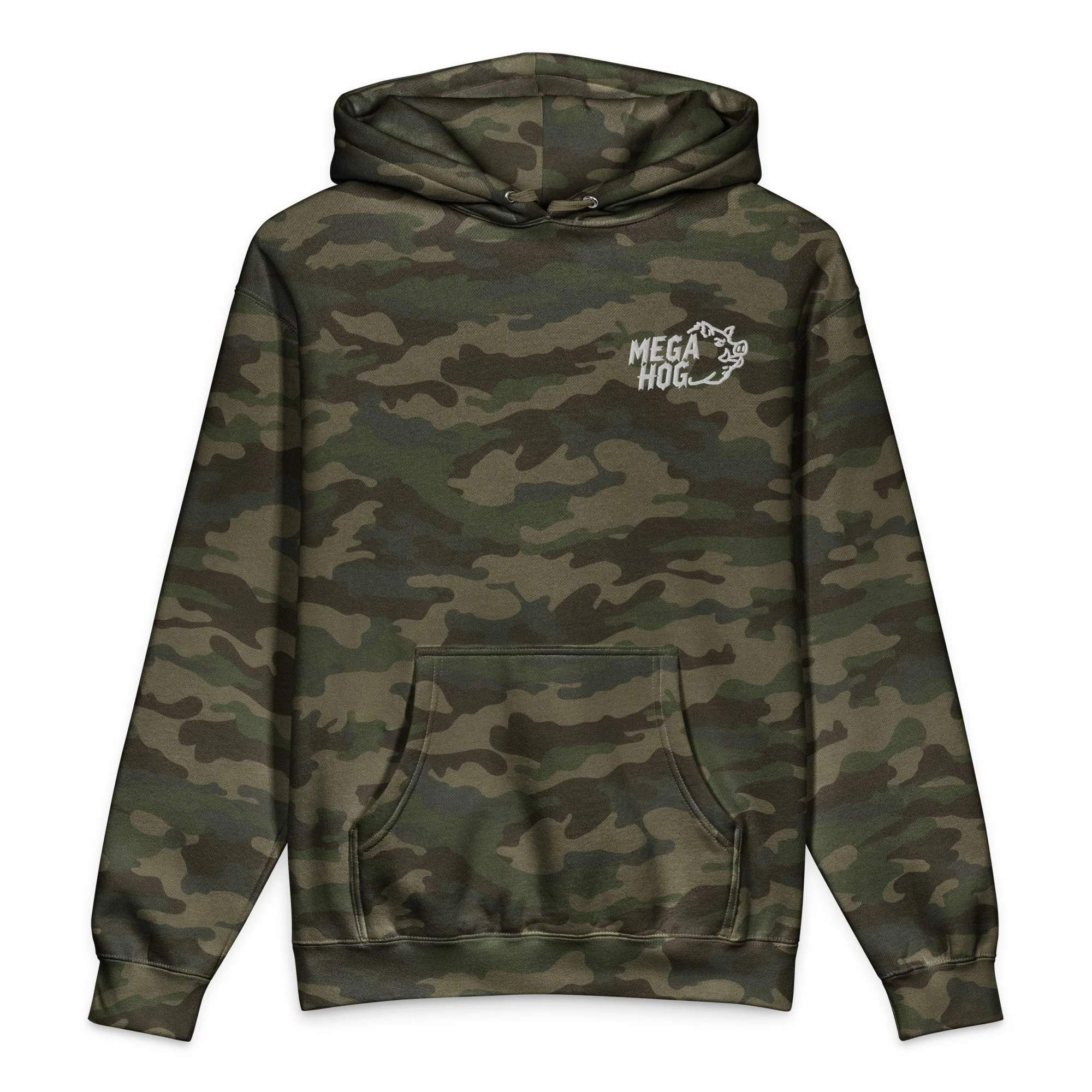 Unisex Heavyweight Hooded Sweatshirt | Independent Trading Co. IND4000