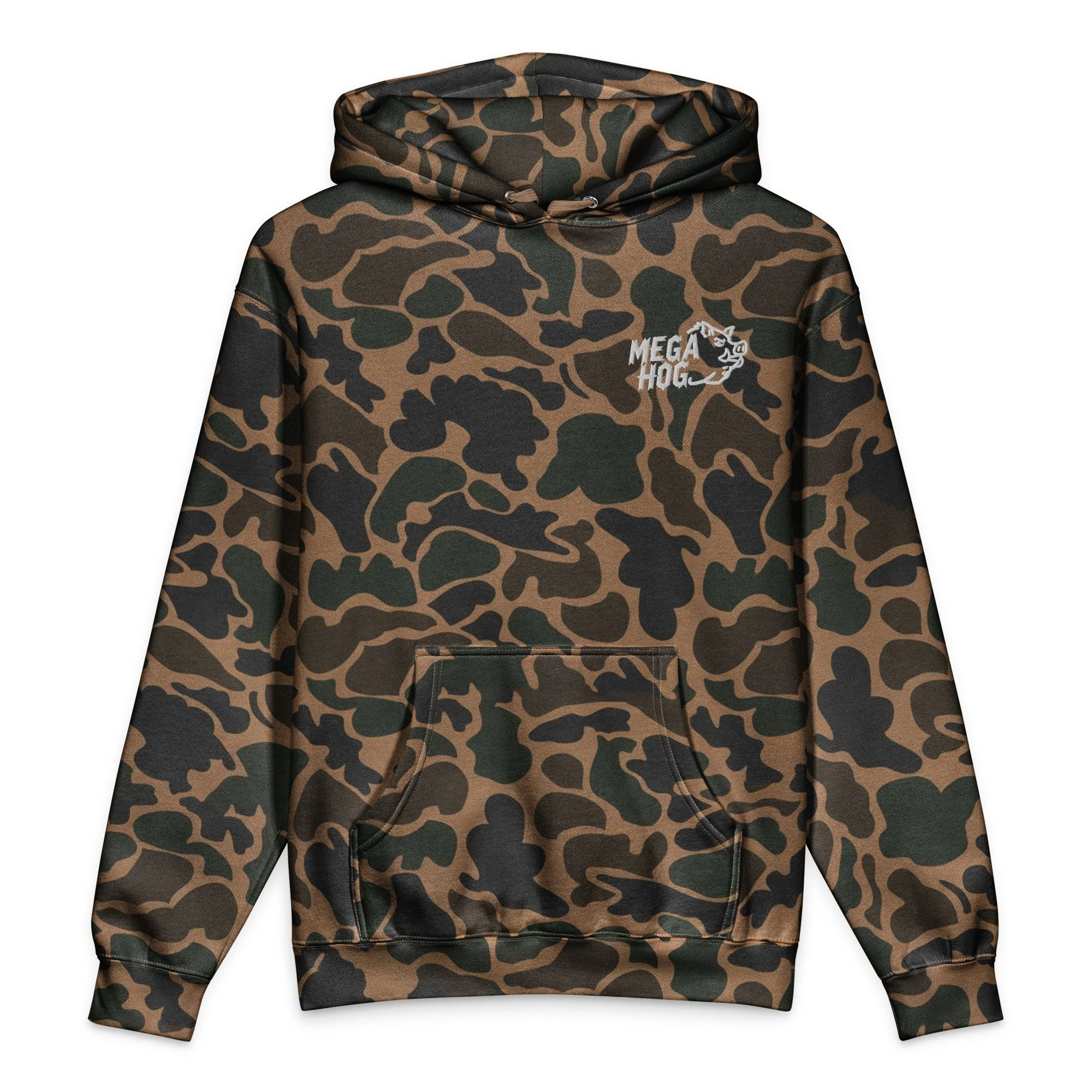 Unisex Heavyweight Hooded Sweatshirt | Independent Trading Co. IND4000